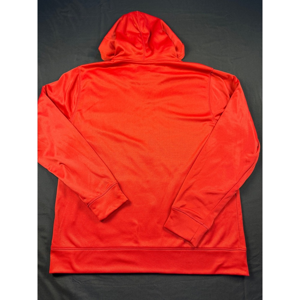Old Navy Active Red Full Zip Hoodie‎ Jacket Athletic Men's XL Athleisure casual - Picture 6 of 7